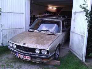 E28 525e "Horst Rosthaube" - Fotostories weiterer BMW Modelle