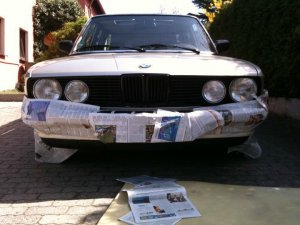 E28 525e "Horst Rosthaube" - Fotostories weiterer BMW Modelle
