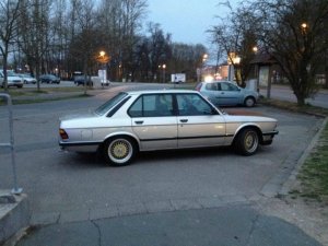 E28 525e "Horst Rosthaube" - Fotostories weiterer BMW Modelle