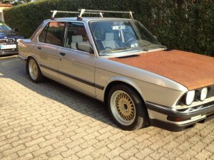 E28 525e "Horst Rosthaube" - Fotostories weiterer BMW Modelle