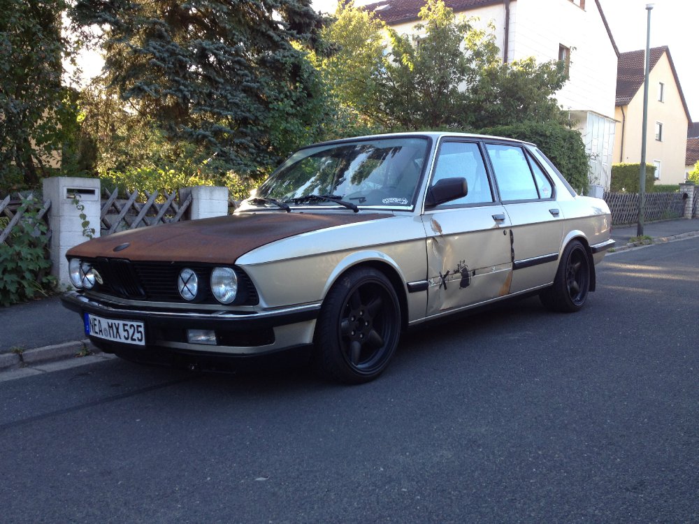 E28 525e "Horst Rosthaube" - Fotostories weiterer BMW Modelle