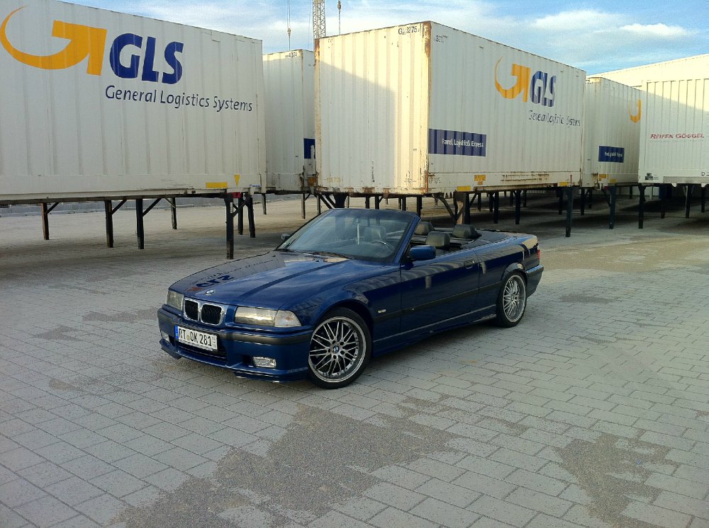 Mein Avusblauer :) E36 - 320i - 3er BMW - E36