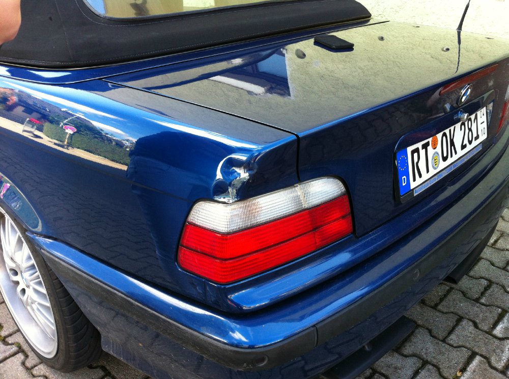 Mein Avusblauer :) E36 - 320i - 3er BMW - E36