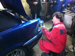 Mein Avusblauer :) E36 - 320i - 3er BMW - E36 Mein Avusblauer :) E36 - 320i - 3er BMW - E36