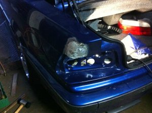 Mein Avusblauer :) E36 - 320i - 3er BMW - E36 Mein Avusblauer :) E36 - 320i - 3er BMW - E36