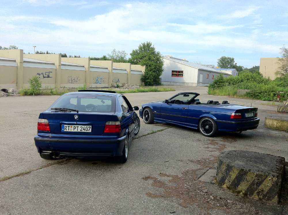 Mein Avusblauer :) E36 - 320i - 3er BMW - E36