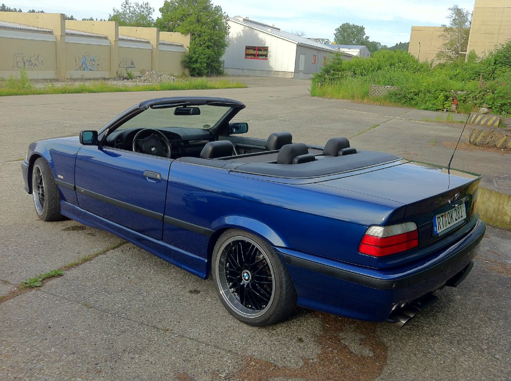 Mein Avusblauer :) E36 - 320i - 3er BMW - E36