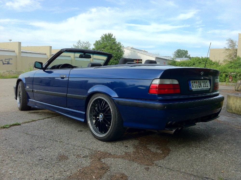 Mein Avusblauer :) E36 - 320i - 3er BMW - E36