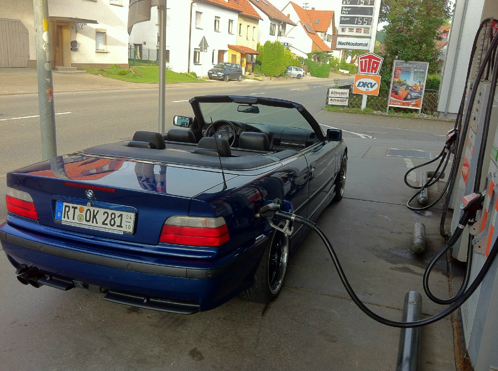 Mein Avusblauer :) E36 - 320i - 3er BMW - E36