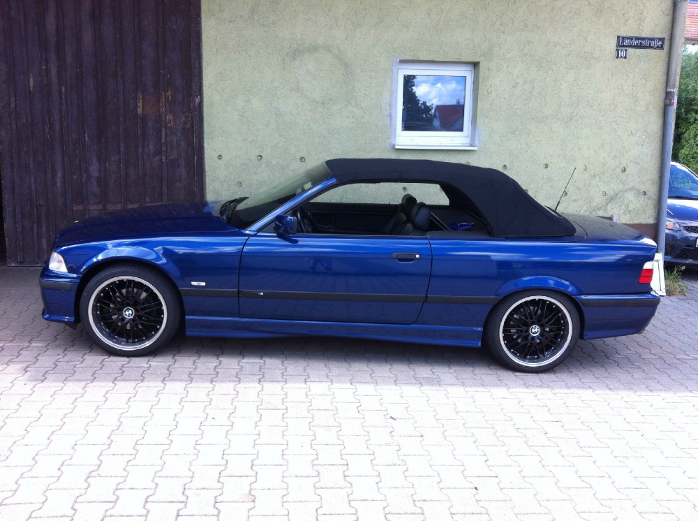 Mein Avusblauer :) E36 - 320i - 3er BMW - E36