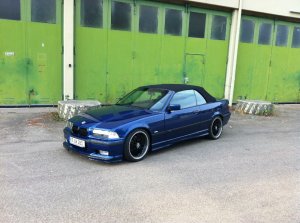 Mein Avusblauer :) E36 - 320i - 3er BMW - E36