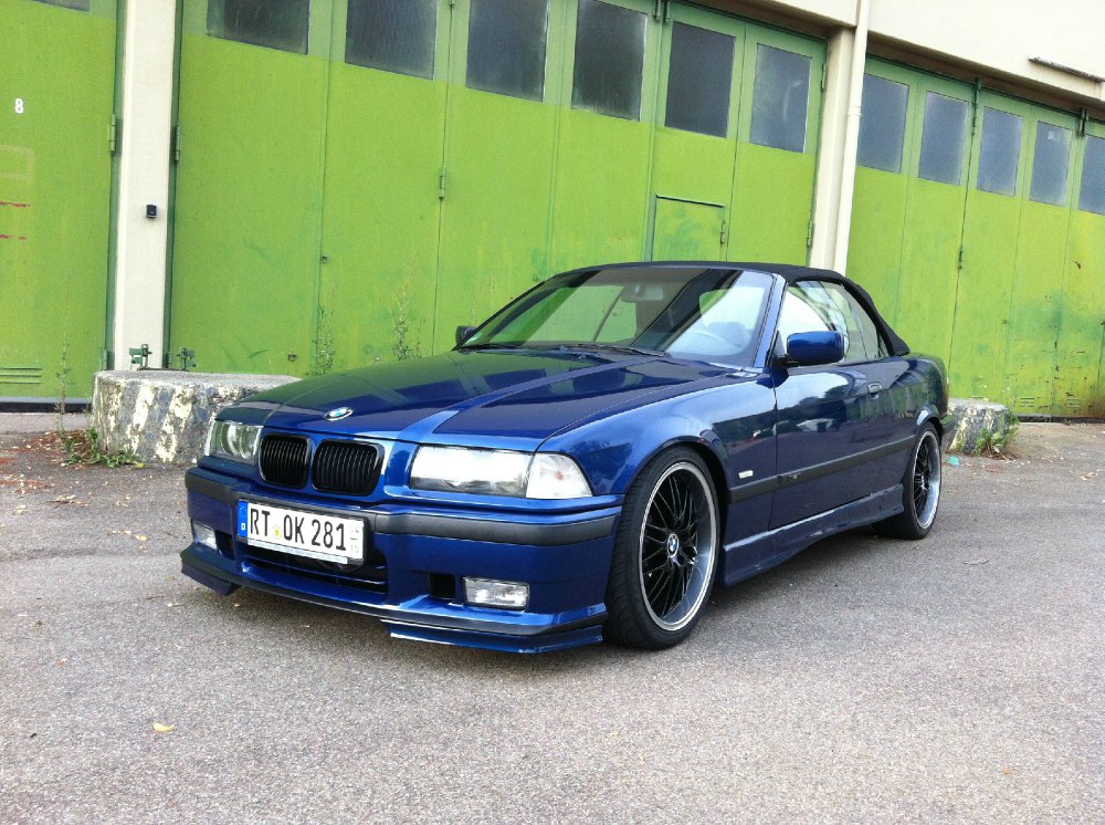 Mein Avusblauer :) E36 - 320i - 3er BMW - E36