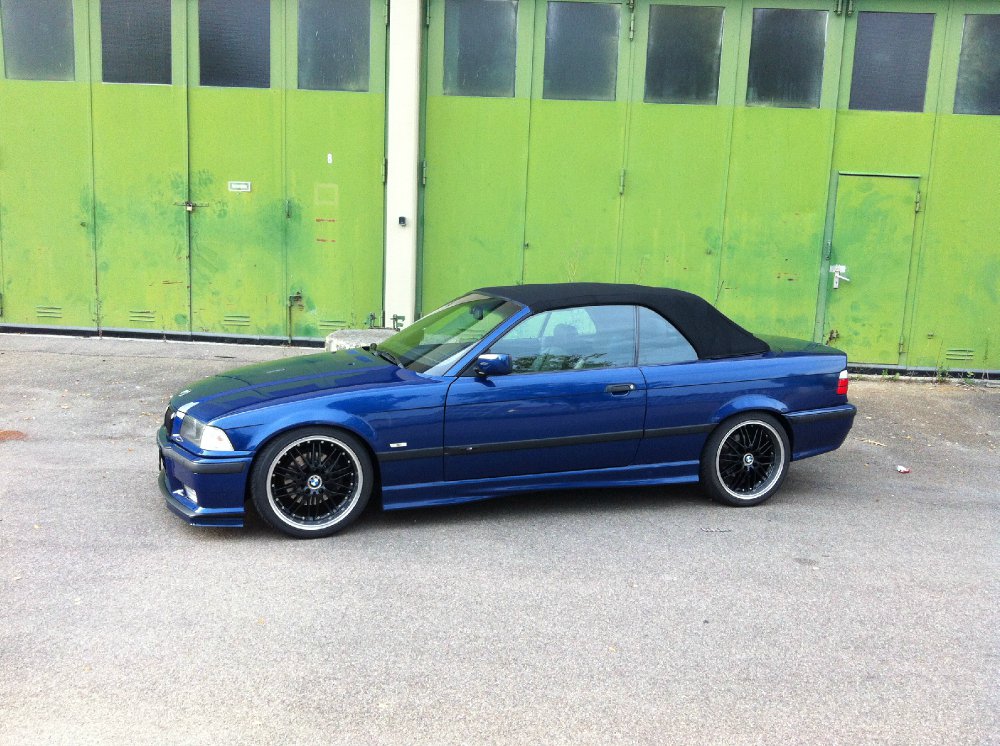 Mein Avusblauer :) E36 - 320i - 3er BMW - E36