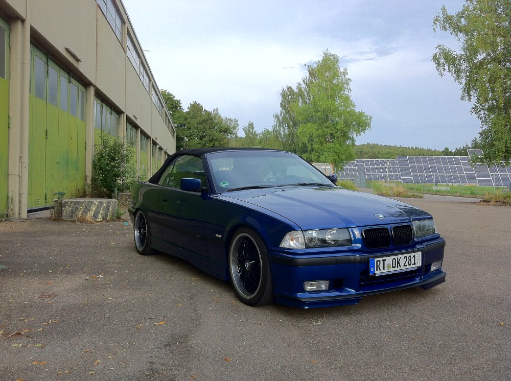 Mein Avusblauer :) E36 - 320i - 3er BMW - E36