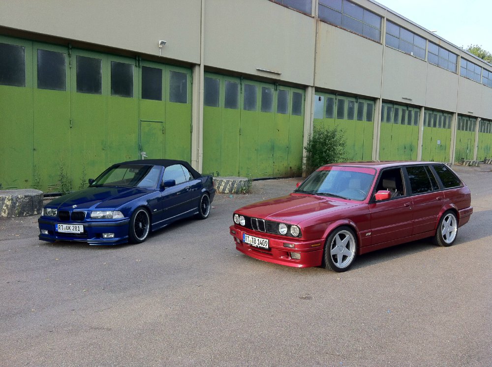 Mein Avusblauer :) E36 - 320i - 3er BMW - E36