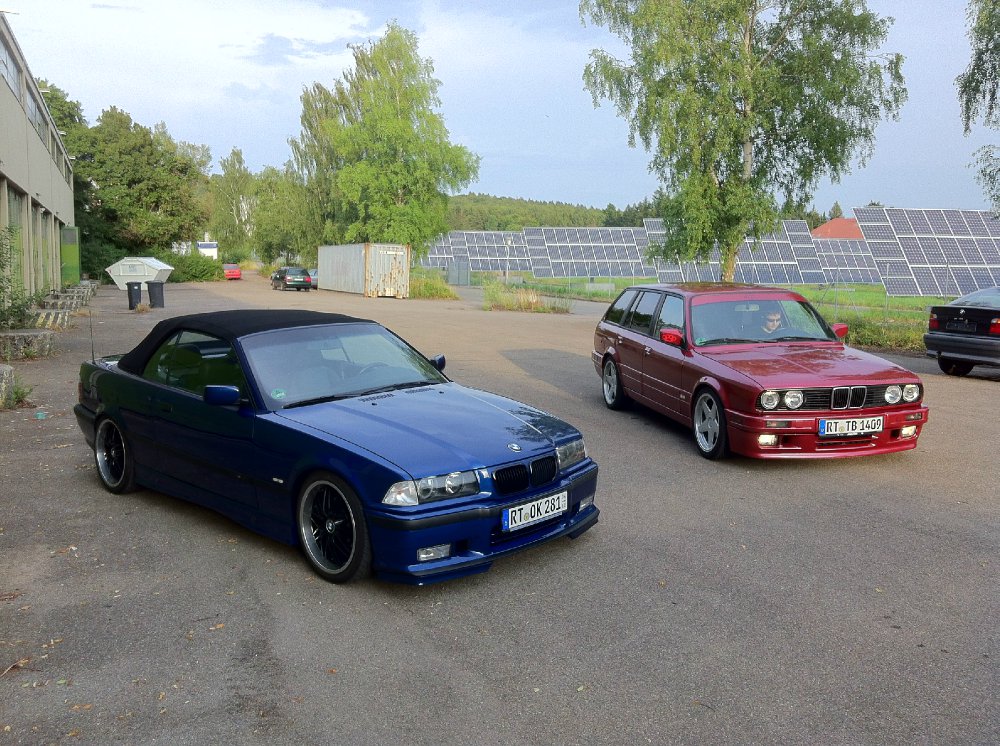 Mein Avusblauer :) E36 - 320i - 3er BMW - E36