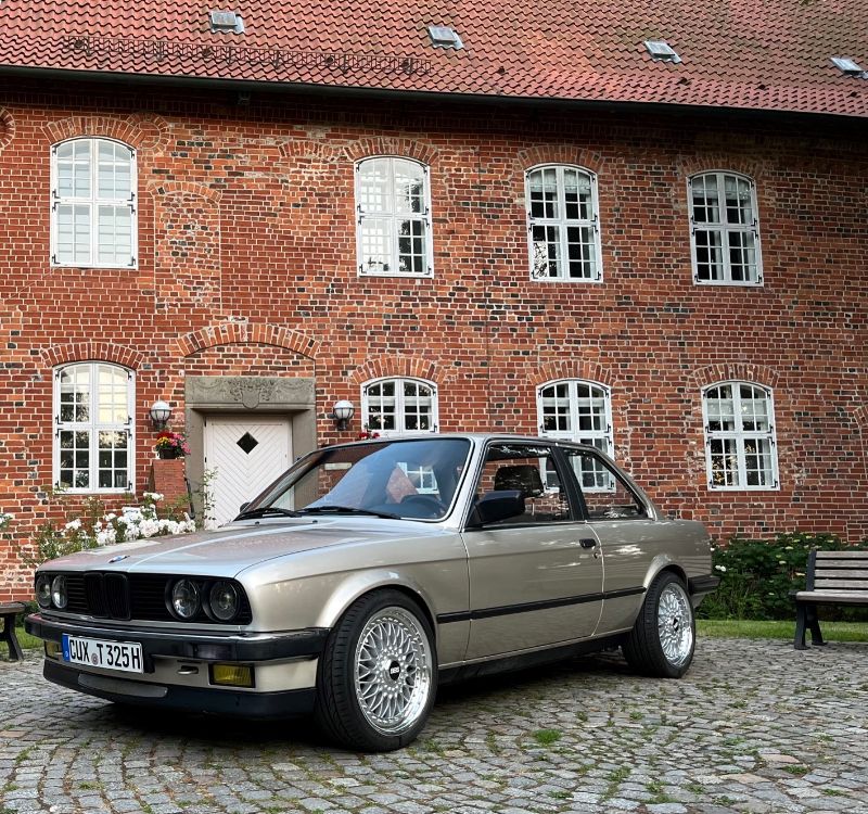 325e VFL, 5 Loch Umbau - 3er BMW - E30
