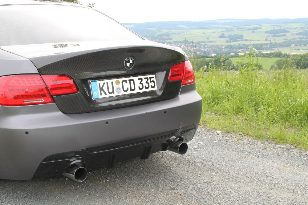 bmw 335i Graumatt;) UPDATE! - 3er BMW - E90 / E91 / E92 / E93