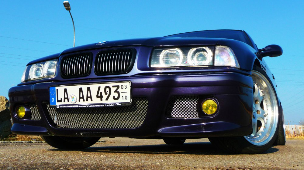 ///M-Studentenlimo - 3er BMW - E36