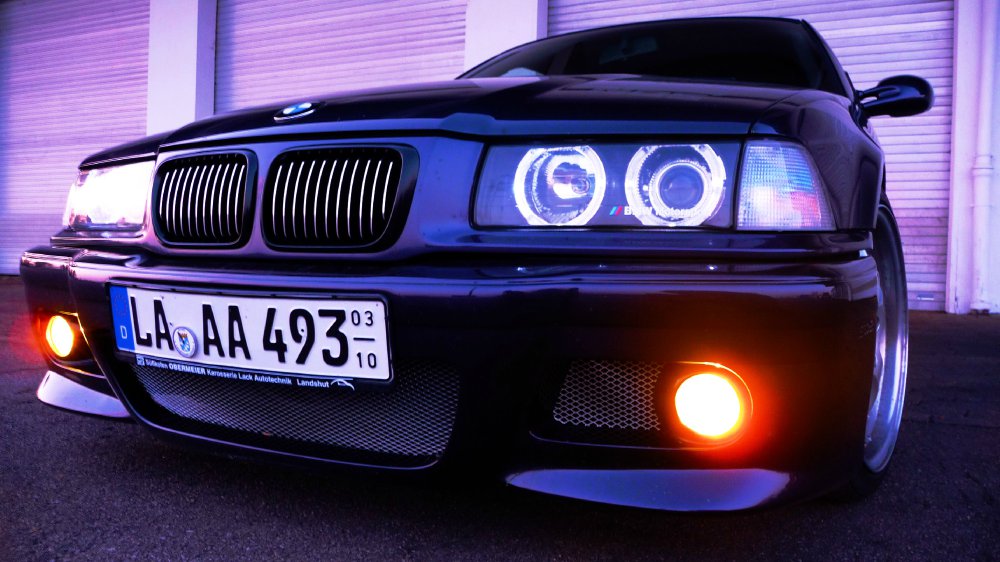 ///M-Studentenlimo - 3er BMW - E36