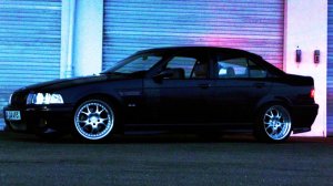 ///M-Studentenlimo - 3er BMW - E36