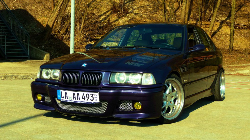 ///M-Studentenlimo - 3er BMW - E36