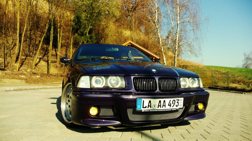 ///M-Studentenlimo - 3er BMW - E36