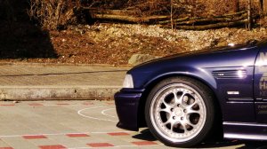 ///M-Studentenlimo - 3er BMW - E36
