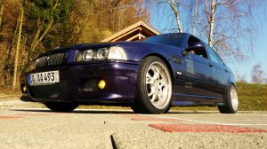 ///M-Studentenlimo - 3er BMW - E36