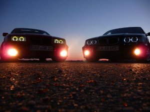 ///M-Studentenlimo - 3er BMW - E36