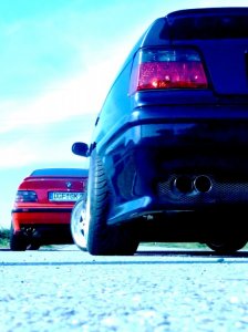 ///M-Studentenlimo - 3er BMW - E36