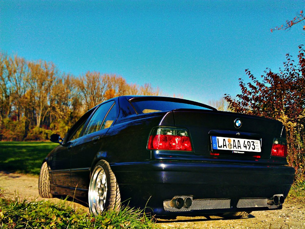 ///M-Studentenlimo - 3er BMW - E36