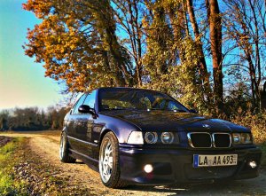 ///M-Studentenlimo - 3er BMW - E36