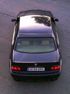 ///M-Studentenlimo - 3er BMW - E36