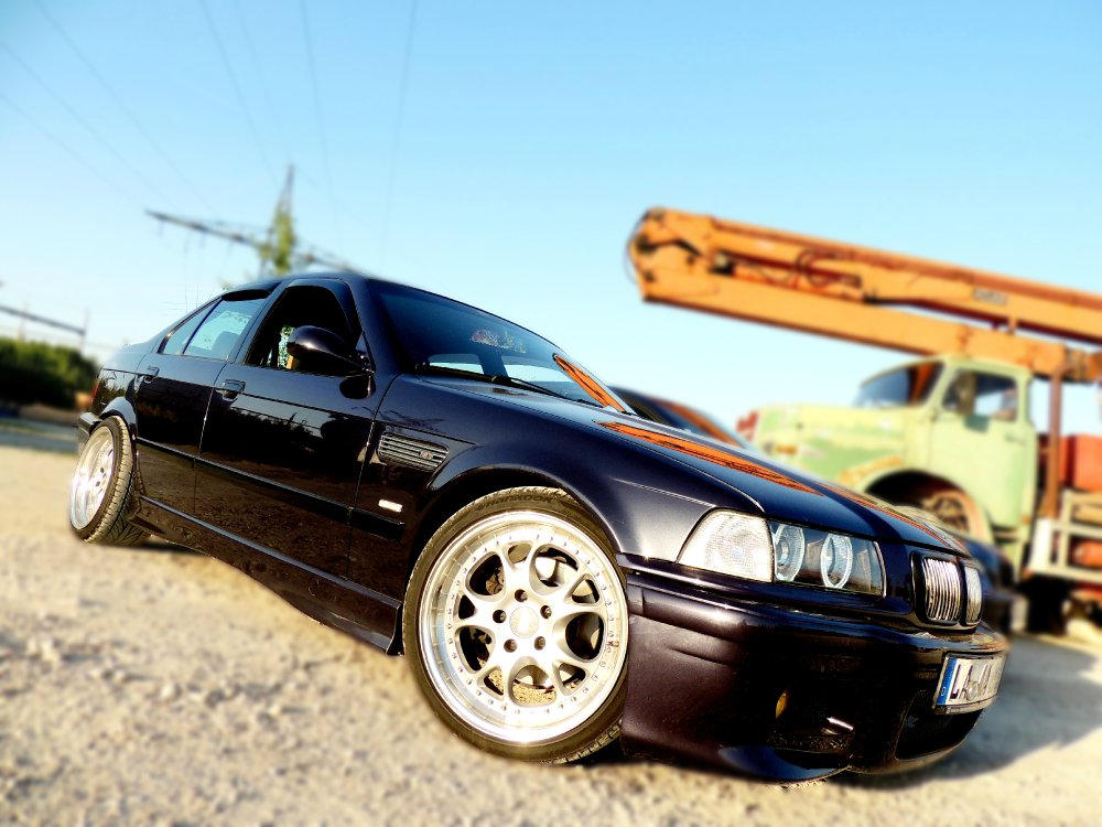 ///M-Studentenlimo - 3er BMW - E36