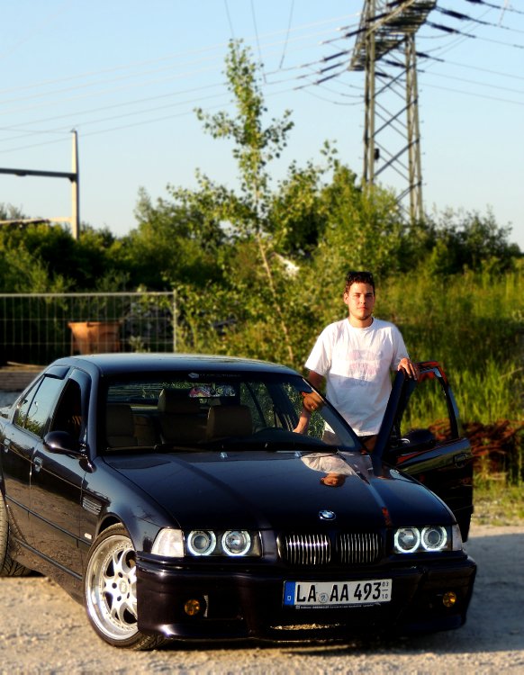 ///M-Studentenlimo - 3er BMW - E36