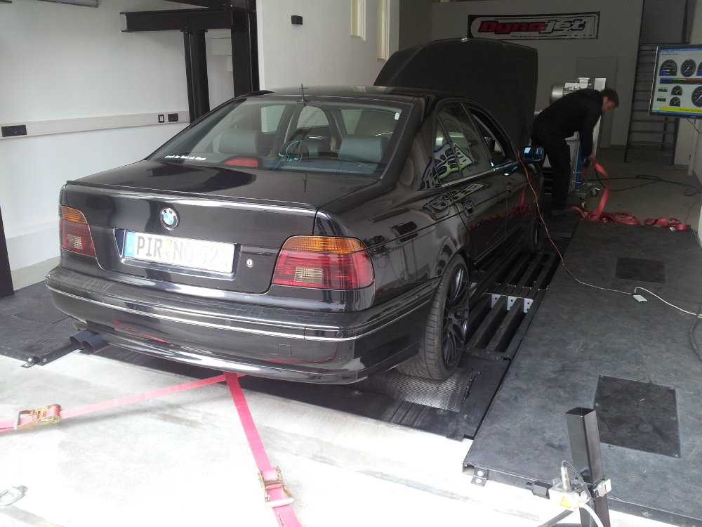 E39, 540i - 6  M5E60 Bremse 318ps 462Nm - 5er BMW - E39