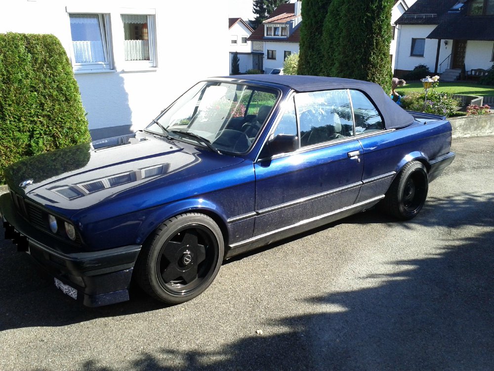 E 30 Cabrio - 3er BMW - E30