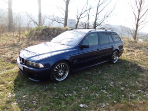 Der dezente Pampersbomber ;) - 5er BMW - E39