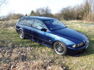 Der dezente Pampersbomber ;) - 5er BMW - E39