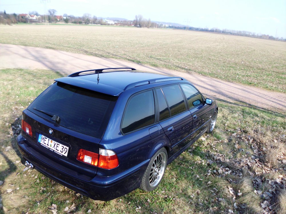 Der dezente Pampersbomber ;) - 5er BMW - E39