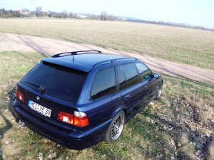 Der dezente Pampersbomber ;) - 5er BMW - E39 Der dezente Pampersbomber ;) - 5er BMW - E39