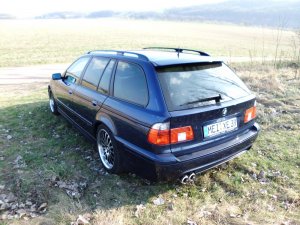 Der dezente Pampersbomber ;) - 5er BMW - E39