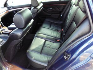 Der dezente Pampersbomber ;) - 5er BMW - E39 Der dezente Pampersbomber ;) - 5er BMW - E39