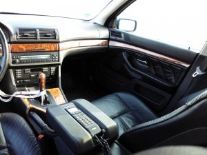 Der dezente Pampersbomber ;) - 5er BMW - E39 Der dezente Pampersbomber ;) - 5er BMW - E39