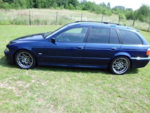 Der dezente Pampersbomber ;) - 5er BMW - E39