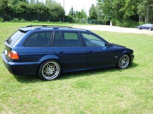 Der dezente Pampersbomber ;) - 5er BMW - E39