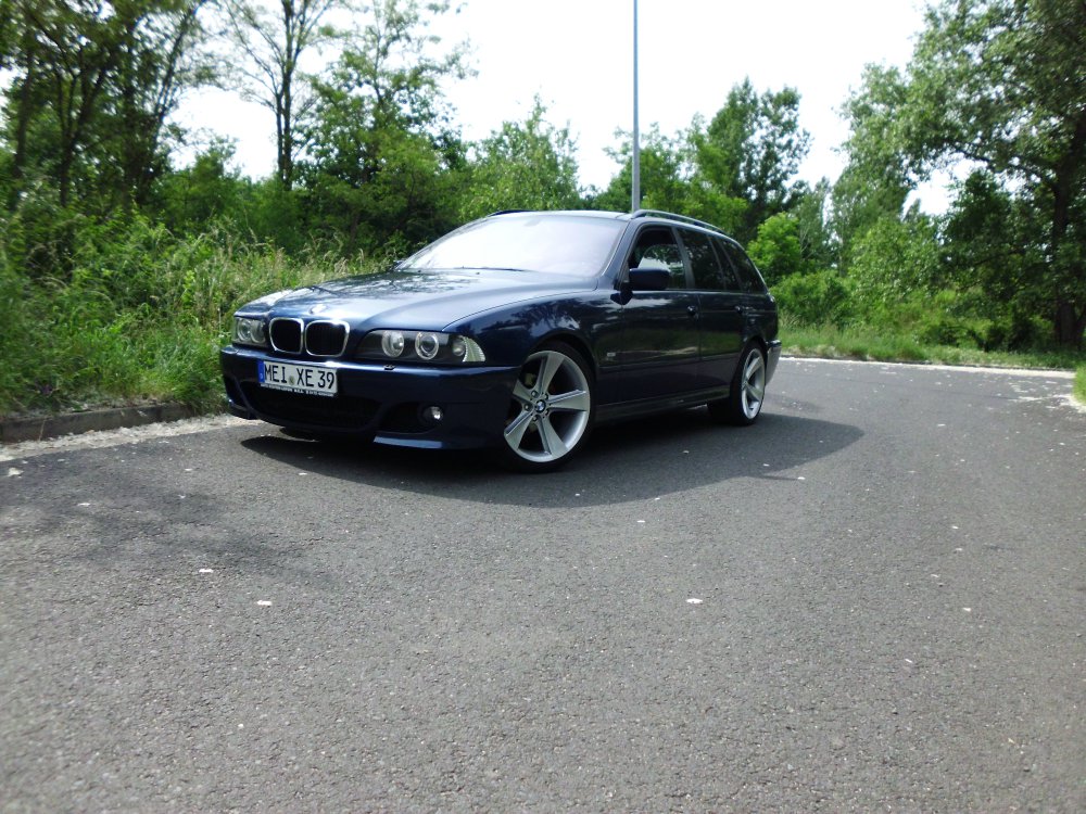 Der dezente Pampersbomber ;) - 5er BMW - E39