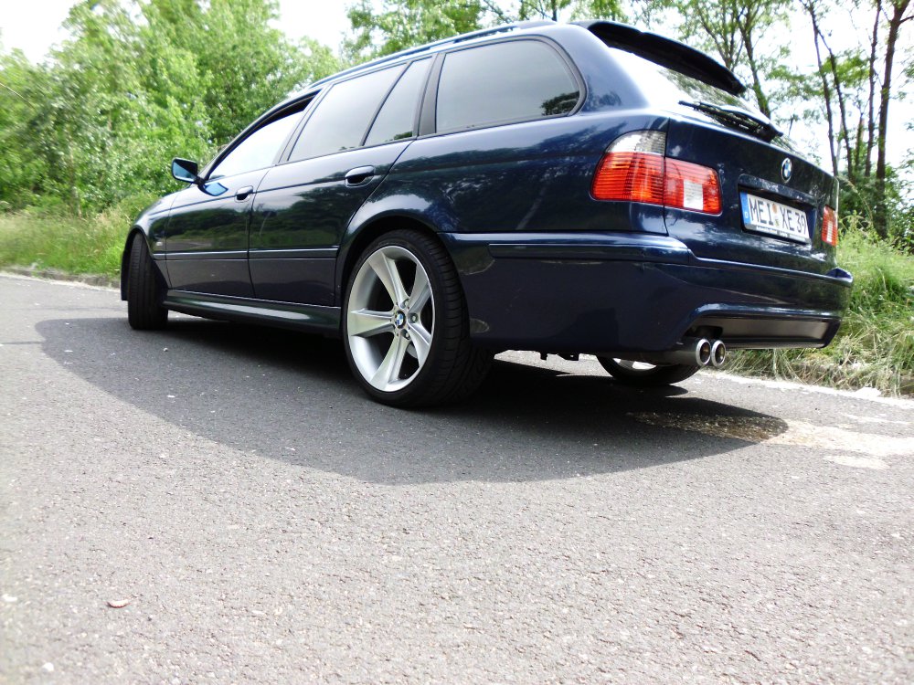 Der dezente Pampersbomber ;) - 5er BMW - E39