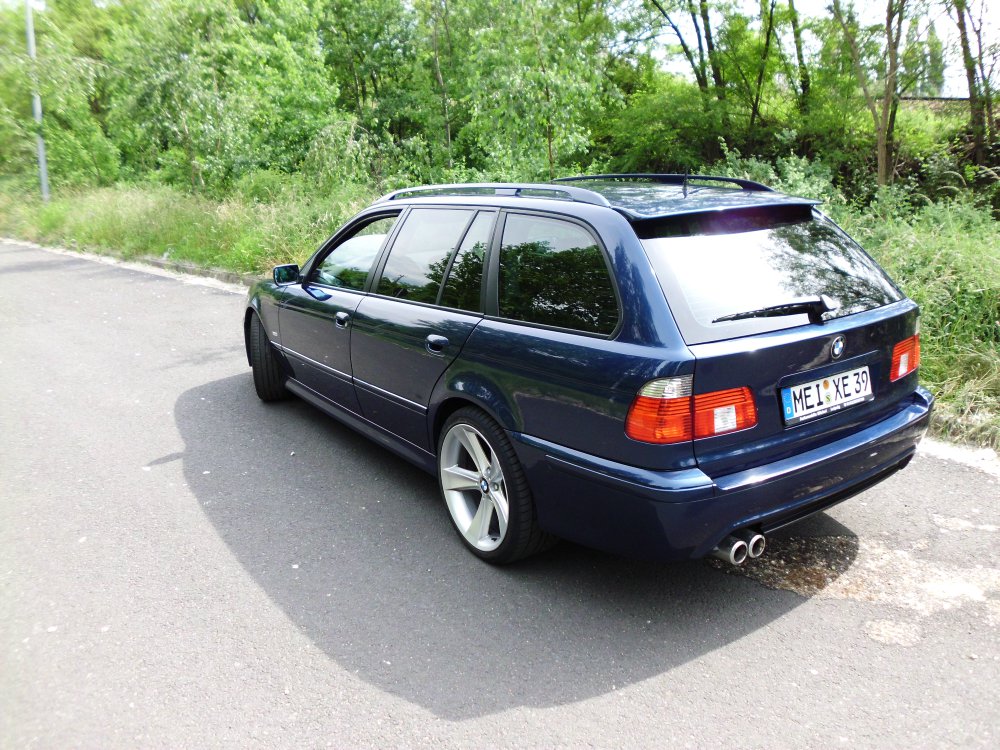 Der dezente Pampersbomber ;) - 5er BMW - E39